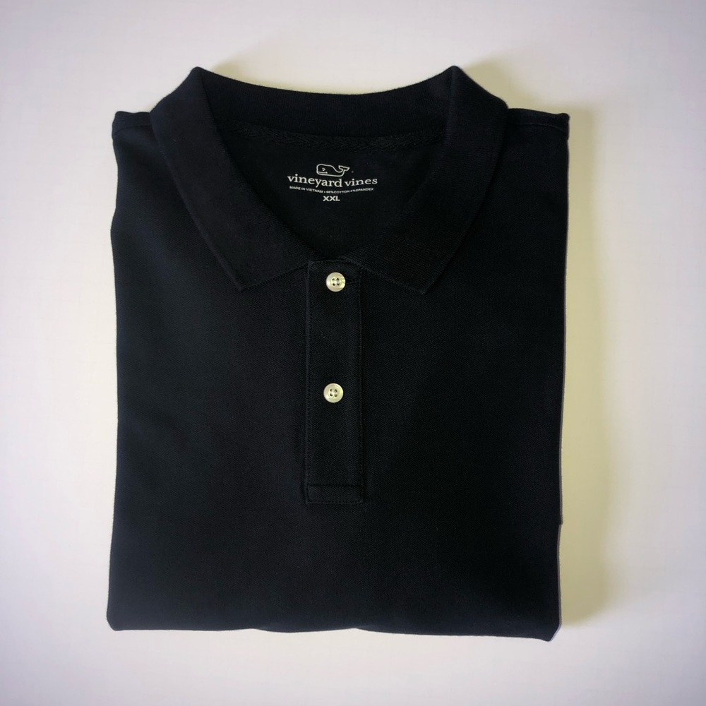 Vineyard Vines Stretch Polo Blank